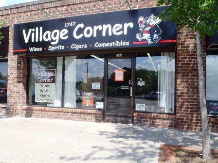Village Corner in Courtyard Shops Ann Arbor MI 1747 Plymouth Rd
