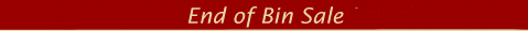 End of Bin Sale