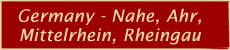 Stock List Germany - Nahe, Ahr, Mittelrhein, Rheingau