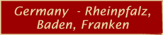 Stock List Germany - Rheinpfalz, Baden, Franken